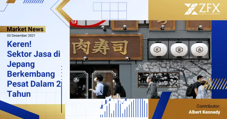 Keren! Sektor Jasa di Jepang Berkembang Pesat dalam 2 Tahun!
